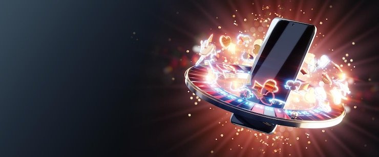 Antarmuka aplikasi manisjp untuk Android menampilkan pasar Liga 1 dan opsi navigasi
